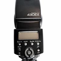 Flash canon speedlite 430 ex