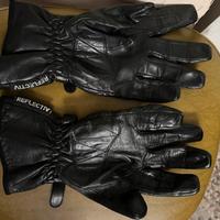 Guanti moto pelle estivi - trafirati e protettivi