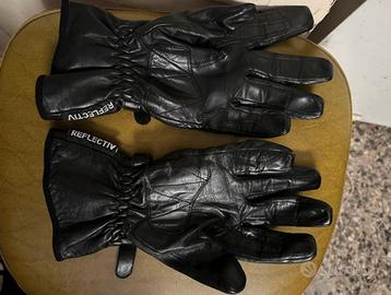 Guanti moto pelle estivi - trafirati e protettivi