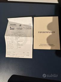 Emporio Armani Casual Watch