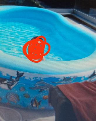 Piscina gonfiabile 