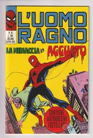 Uomo Ragno # 18 - Fac-Simile Corno - Adesivi