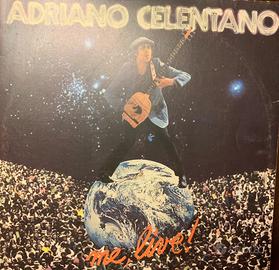 Vinili Adriano Celentano - me live