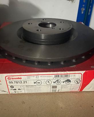 Coppia Dischi Freno Ant Brembo SUBARU IMPREZA