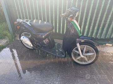 Aprilia scarabeo 50