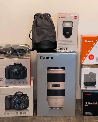Canon Attrezzatura Fotografica