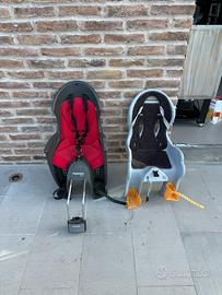 Seggiolino bici bambino