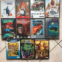 11 giochi pc cd rom