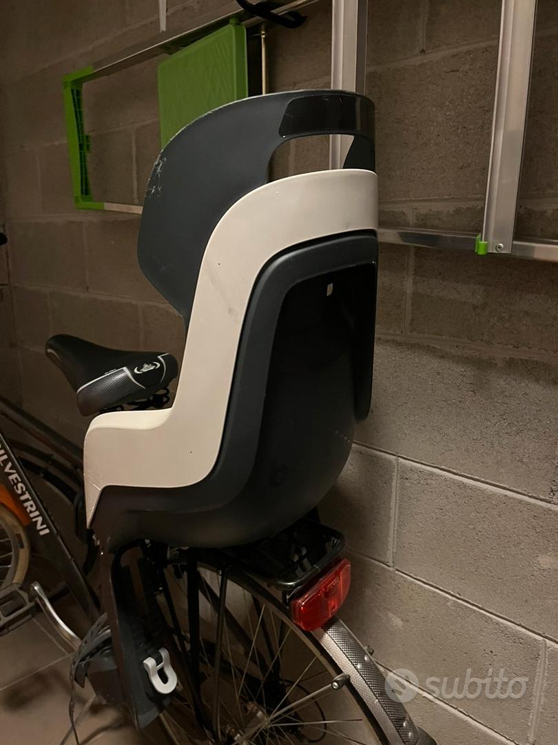 Bobike Seggiolino Bici Portapacchi Decathlon Seggiolino Posteriore
