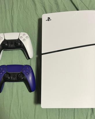 Playstation 5slim, con disco. 1T