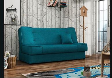 divano letto panca vano contenitore 