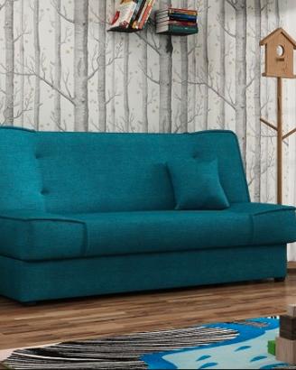 divano letto panca vano contenitore 