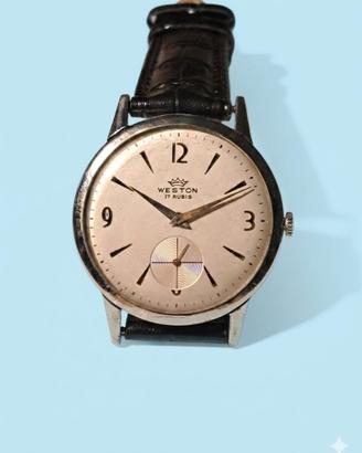 Orologio vintage oversize Weston