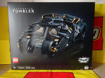 LEGO 76240 DC BATMAN BATMOBILE TUMBLER - NUOVO SIG