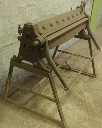 piegatrice da ferro
