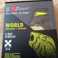 Pantaloni U-power modello World 
