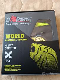 Pantaloni U-power modello World 