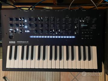 Korg minilogue XD