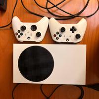 XBOX SERES S CON DUE CONTROLLER
