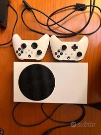 XBOX SERES S CON DUE CONTROLLER