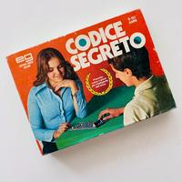 Codice segreto (mastermind) gioco da tavolo vintag
