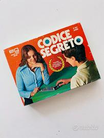Codice segreto (mastermind) gioco da tavolo vintag