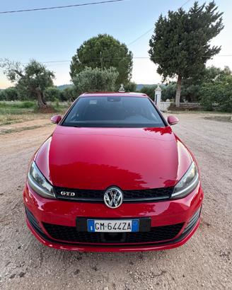Golf 7 GTD, DSG, 2.0
