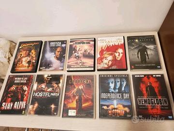 Lotto Film Dvd 56 Pezzi Vari Generi