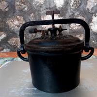 rara e antica autoclave