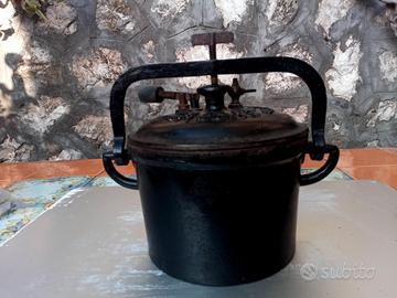 rara e antica autoclave