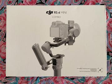 DJI RS4 Mini Combo NUOVO