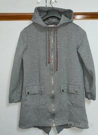 Tommy Hilfiger Grigia - Taglia M (Parka Leggero)|