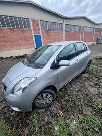 toyota yaris 1.3 benzina 2007 motore grippato