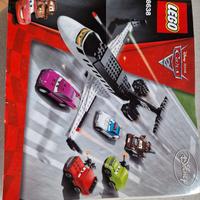 lego completo aereo e macchinine