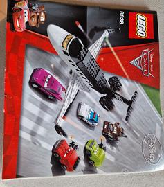 lego completo aereo e macchinine
