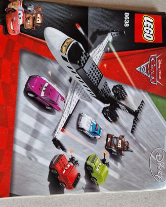 lego completo aereo e macchinine