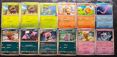 Carte Set Rivali Predestinati Pokèmon + 5 Energie