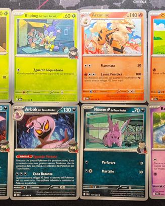 Carte Set Rivali Predestinati Pokèmon + 5 Energie