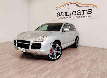 PORSCHE Cayenne 4.5 cat Turbo