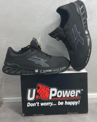 Scarpe da lavoro antinfortunistica U POWER n 44 