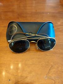 Occhiali da Sole Ray-Ban Outdoorsman Dorati