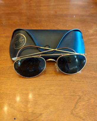 Occhiali da Sole Ray-Ban Outdoorsman Dorati