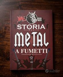 Storia del Metal a Fumetti - Enzo Rizzi - Edizioni