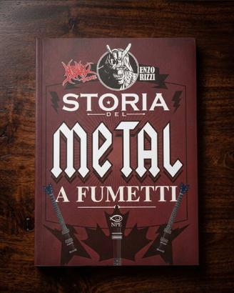 Storia del Metal a Fumetti - Enzo Rizzi - Edizioni