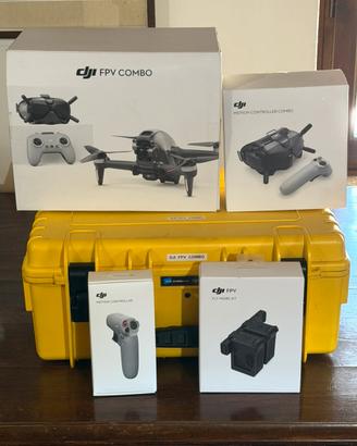 DJI FPV COMBO (no drone)