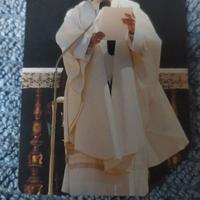 Scheda telefonica Papa Giovanni Paolo II - Wojtyla