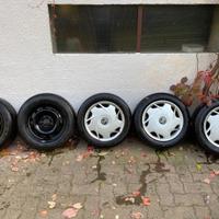 Ruote complete Volvo V70-850