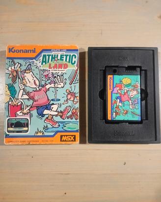 Msx Computer Retrogame Konami Athletic Land 1984
