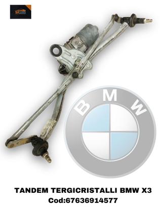 TANDEM TERGICRISTALLO BMW X3 1° Serie Benzina (04