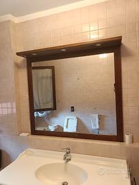lavabo + mobile + specchio
